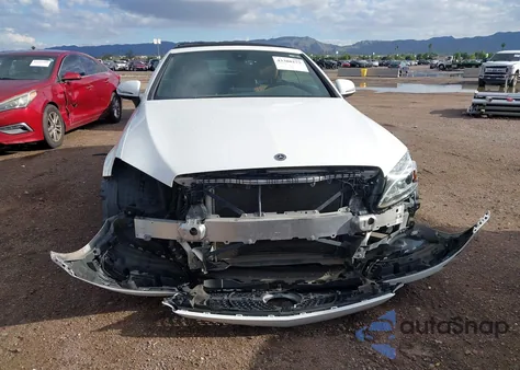 2018 Mercedes-Benz C 300 из США, поврежденный, VIN WDDWK4JB5JF705988